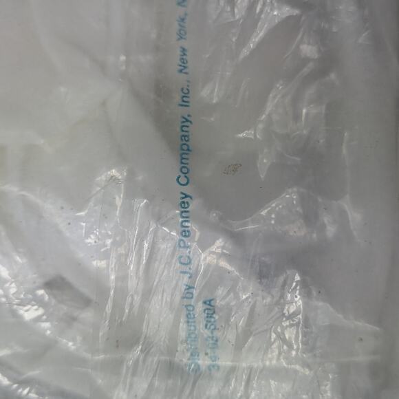 Vtg Baby Sleeper Romper JCPenney Toddletime 1/2 (14.5-18lbs) Blue Football Hero - Picture 10 of 10